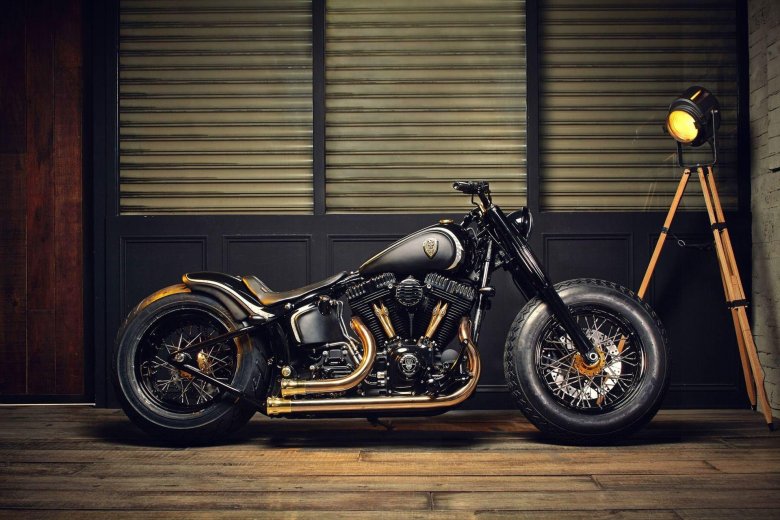 Harley davidson softail slim