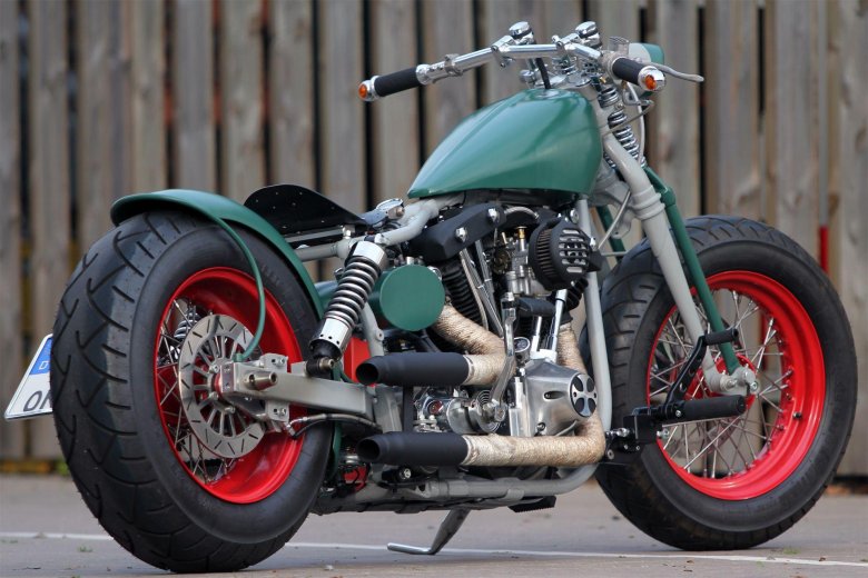 Боббер мотоцикл