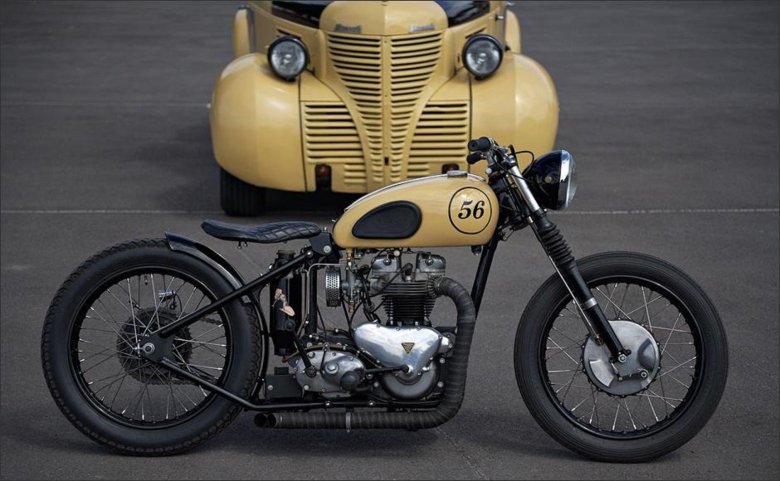 Мотоцикл cafe racer