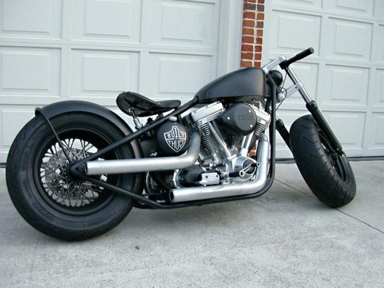 Harley davidson bobber