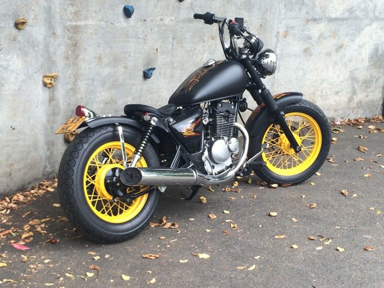 Suzuki savage 650 bobber