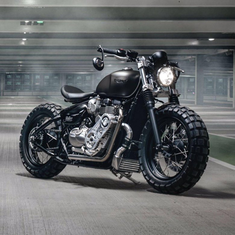 Мотоцикл triumph bobber