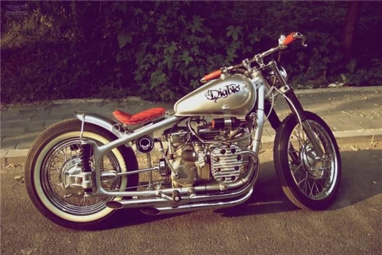 Мото урал кастом