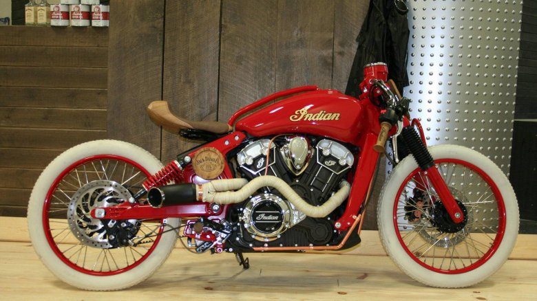 Мотоцикл indian scout