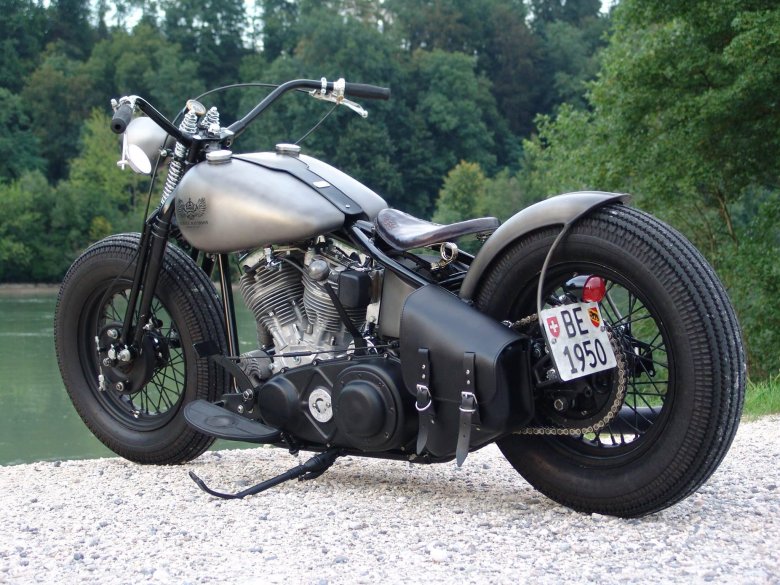 Мотоцикл bobber