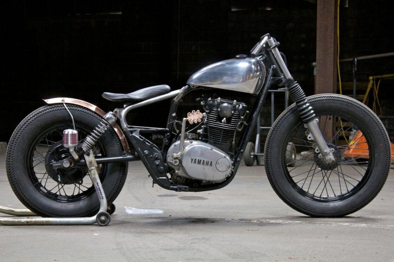 Yamaha xs650 bobber