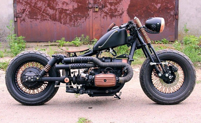 Мотоцикл урал боббер