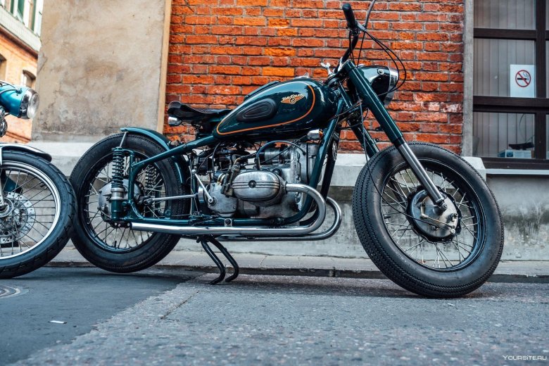 Мотоцикл урал боббер