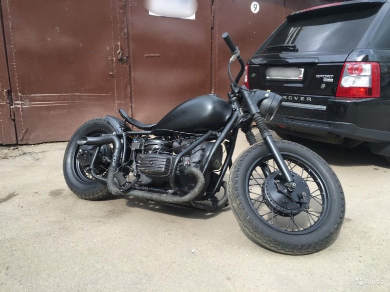 Урал боббер мотоцикл