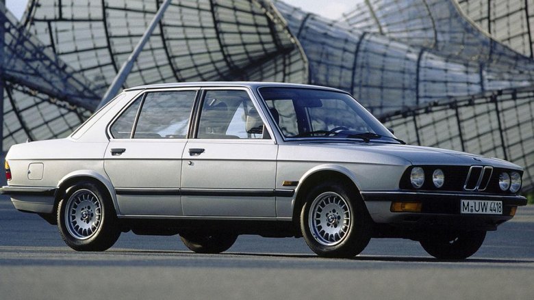 Bmw 5 series (e28)