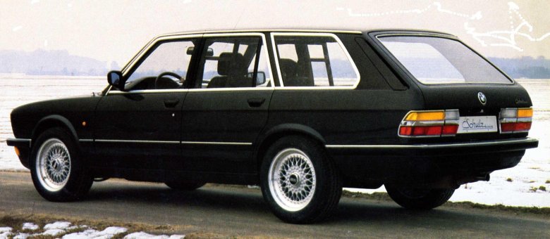 Bmw e28 touring