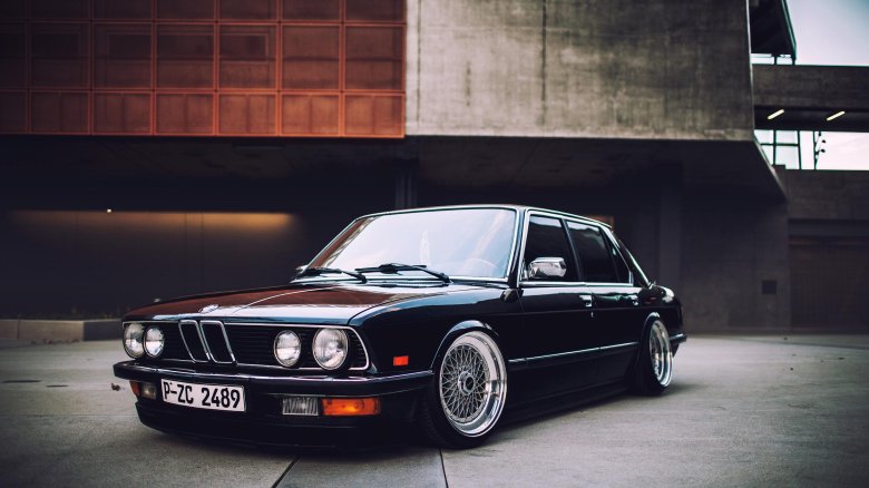 Bmw e28 стенс