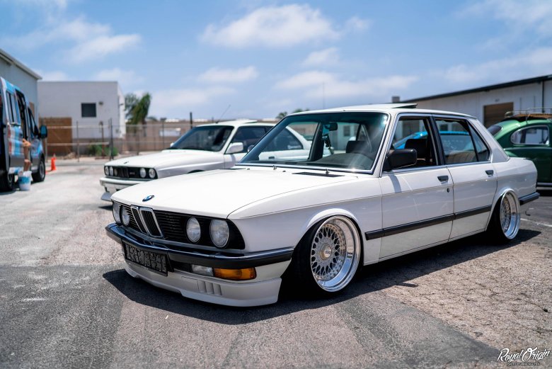 Бмв е28 стенс