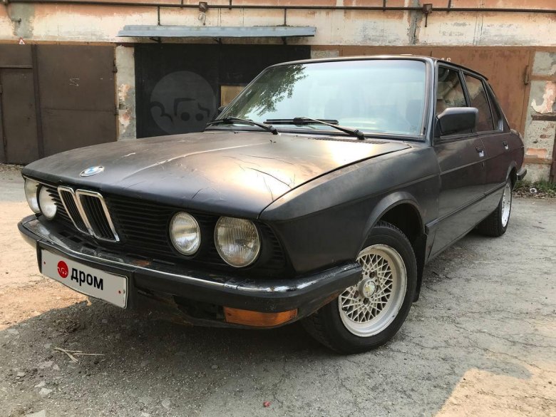 Бмв 5 серии 1986 года