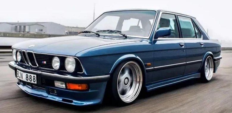 Bmw e28 купе