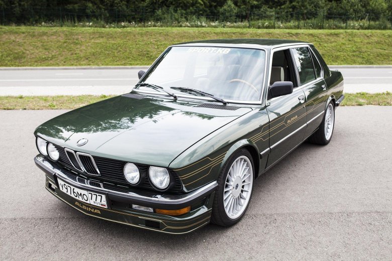 Bmw 5 alpina e28