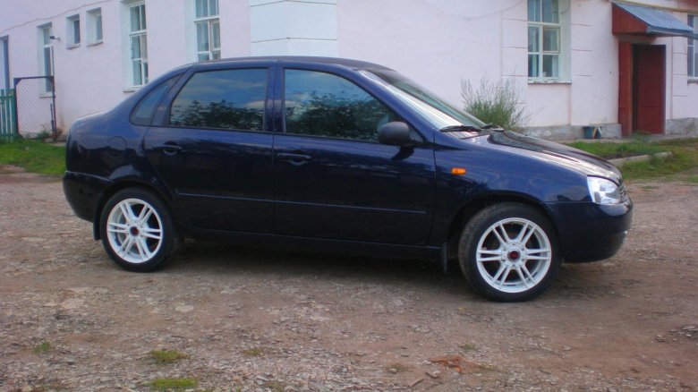 Калина на дисках r16