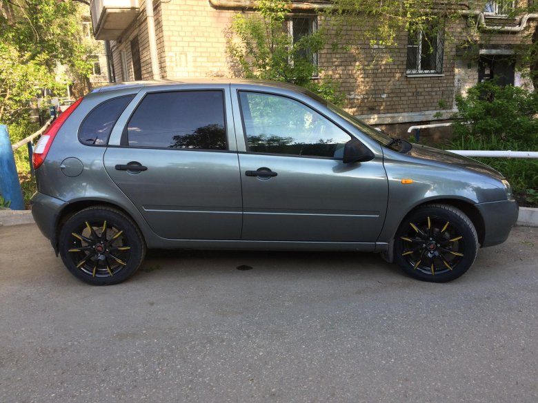 Калина хэтчбек r16