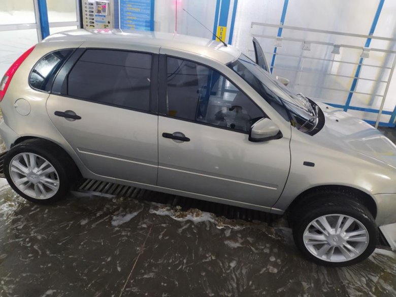 Калина хэтчбек 1 на 15 дисках гранта люкс