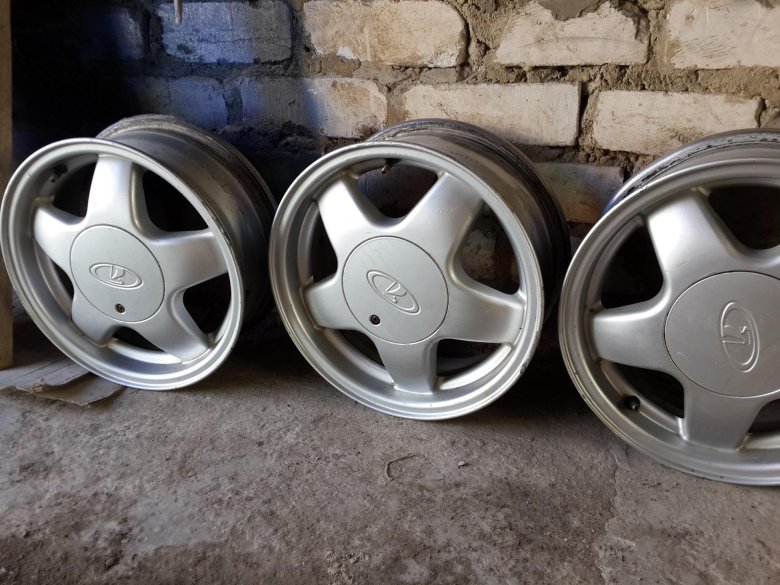 Литые диски лада калина r14