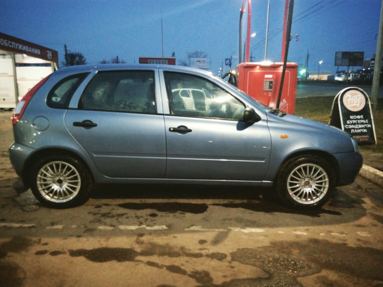 Лада калина 1 r15