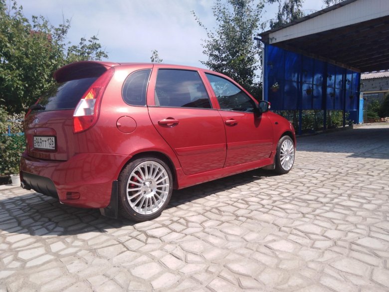 Лада калина r16