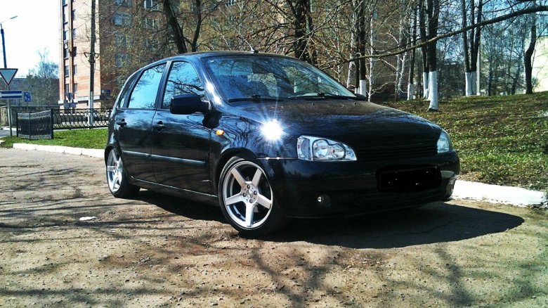 Калина седан на р15