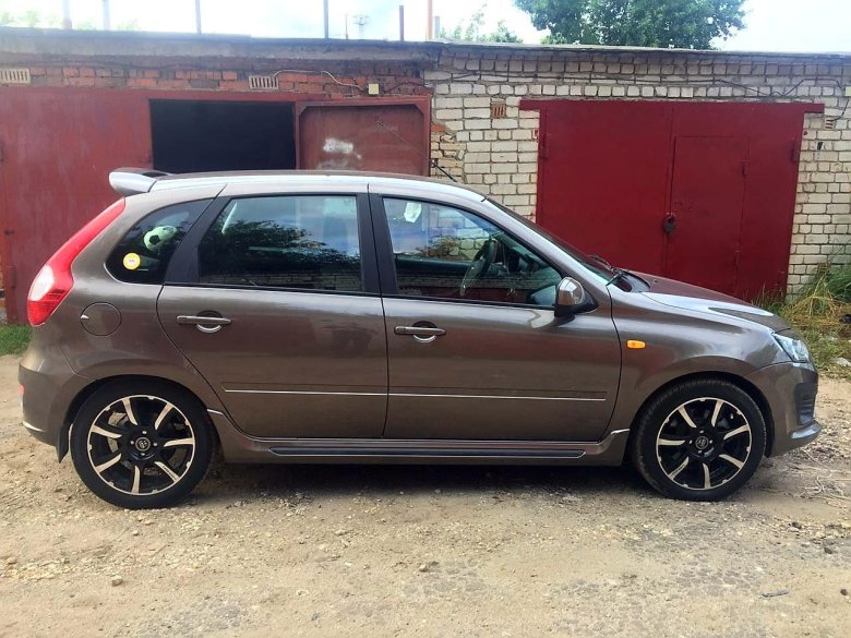 Калина 2 хэтчбек r15