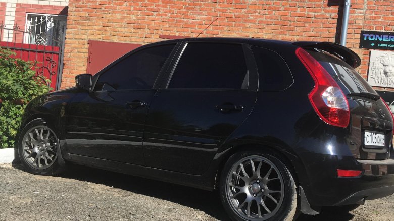 Калина 2 на дисках