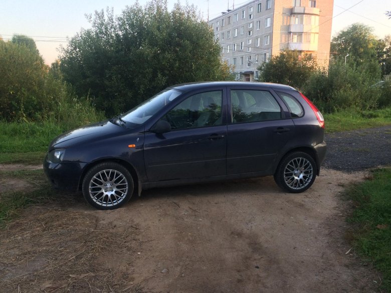 Лада калина 1 хэтчбек черника
