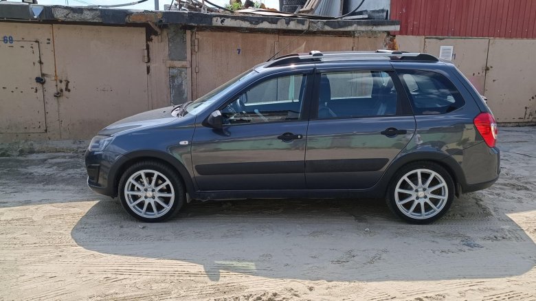 Гранта кросс на 17 дисках