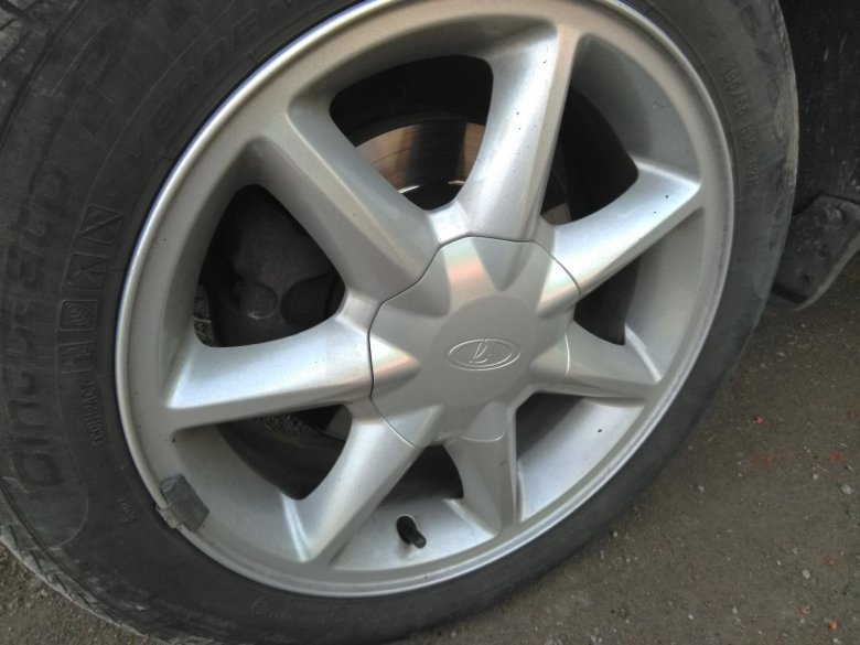 Литые диски лада калина r14