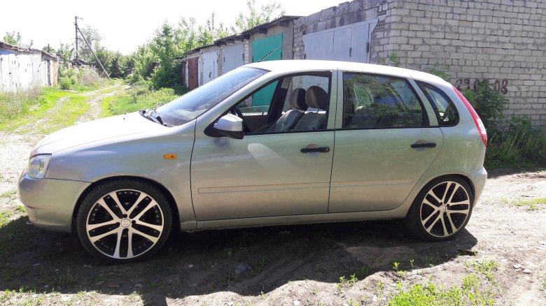 Лада калина r17