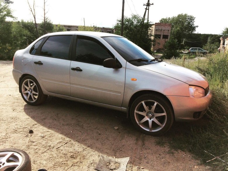Лада калина r15