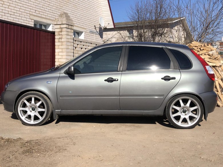 Калина 1 хэтчбек колеса r15