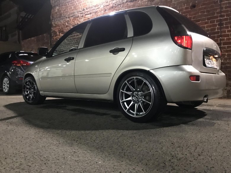 Калина на 15 дисках