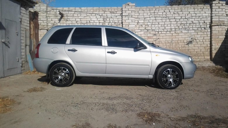 Лада калина универсал 1 на 16 дисках