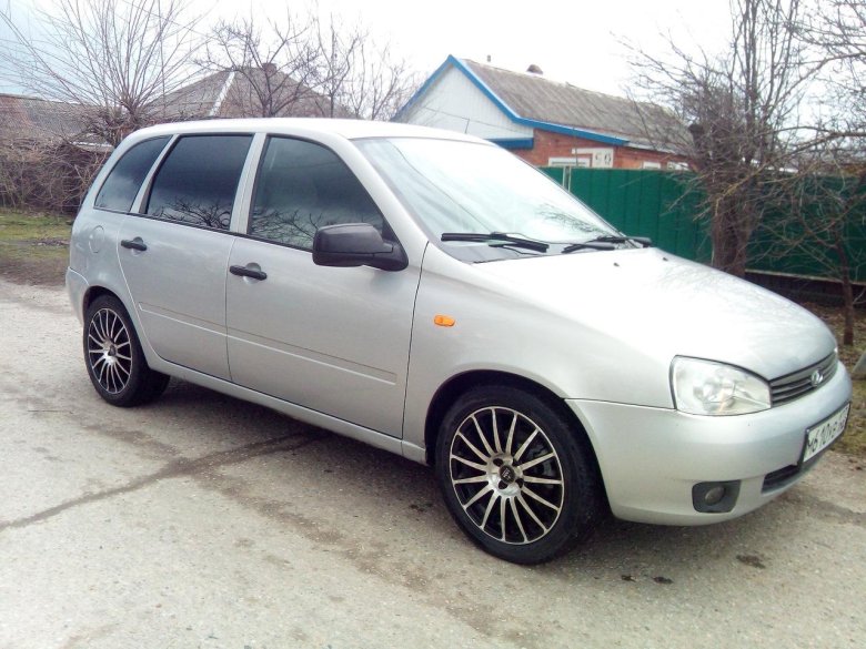 Калина универсал на дисках