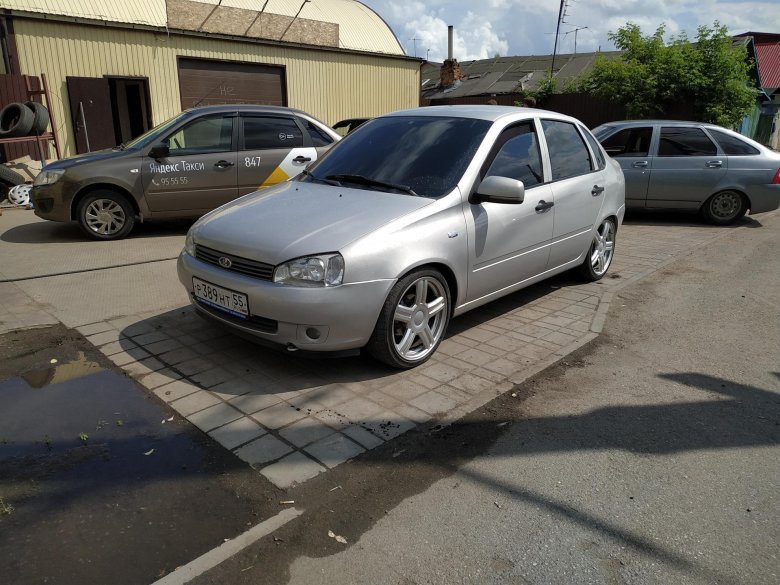 Лада калина хэтчбек r16