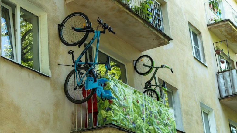 Где хранить велосипед в квартире