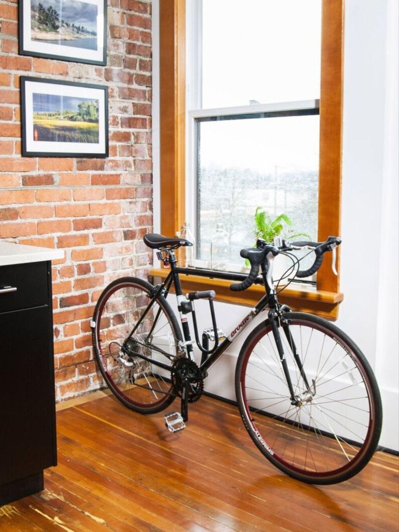 Хранение велосипеда дома