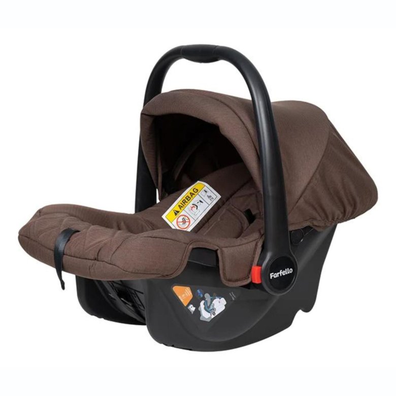 Детская автолюлька к коляске farfello baby shell