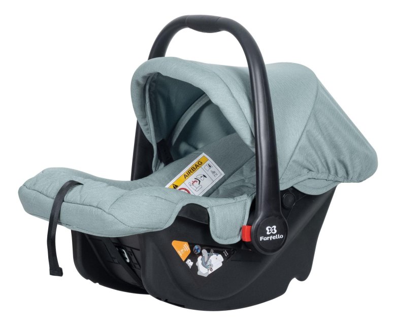 Детская автолюлька к коляске farfello baby shell