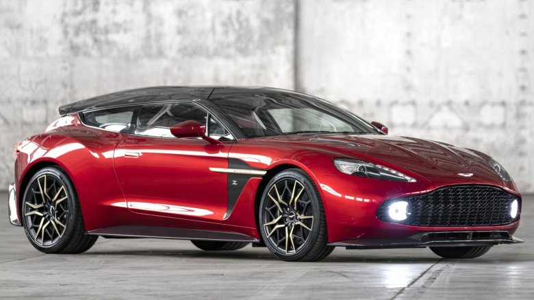 Aston martin vanquish zagato