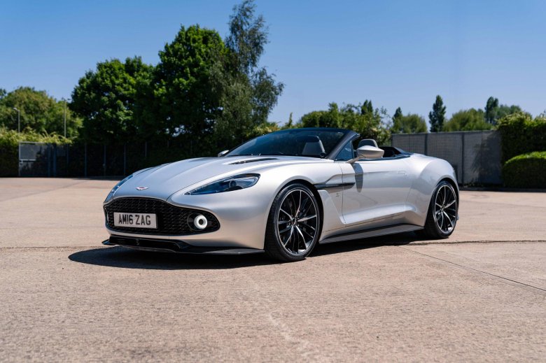 Aston martin vanquish zagato