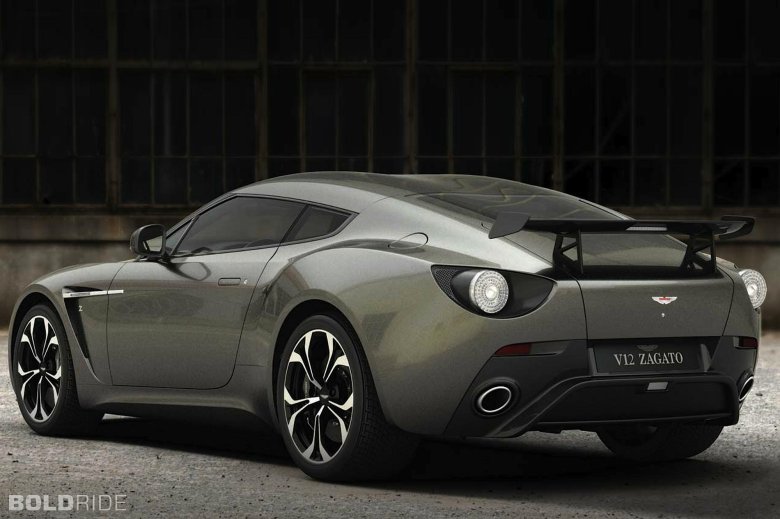 Aston martin v12 zagato