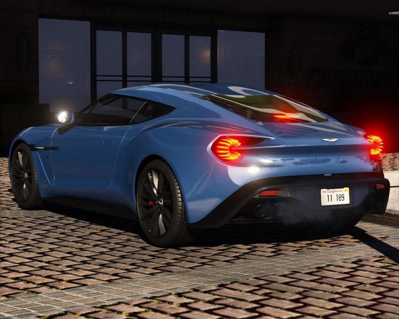 Aston martin vanquish zagato gta5