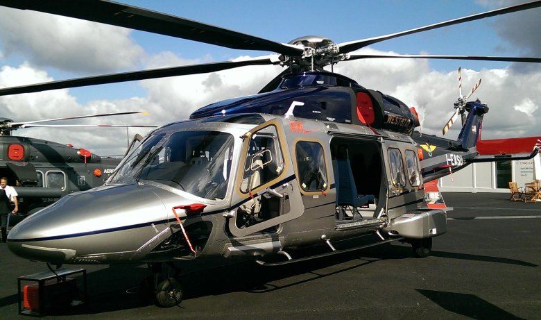 Вертолет agustawestland aw139