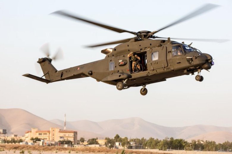 Военен вертолет