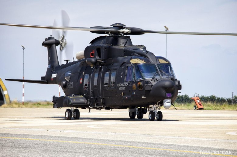 Вертолет agustawestland aw101